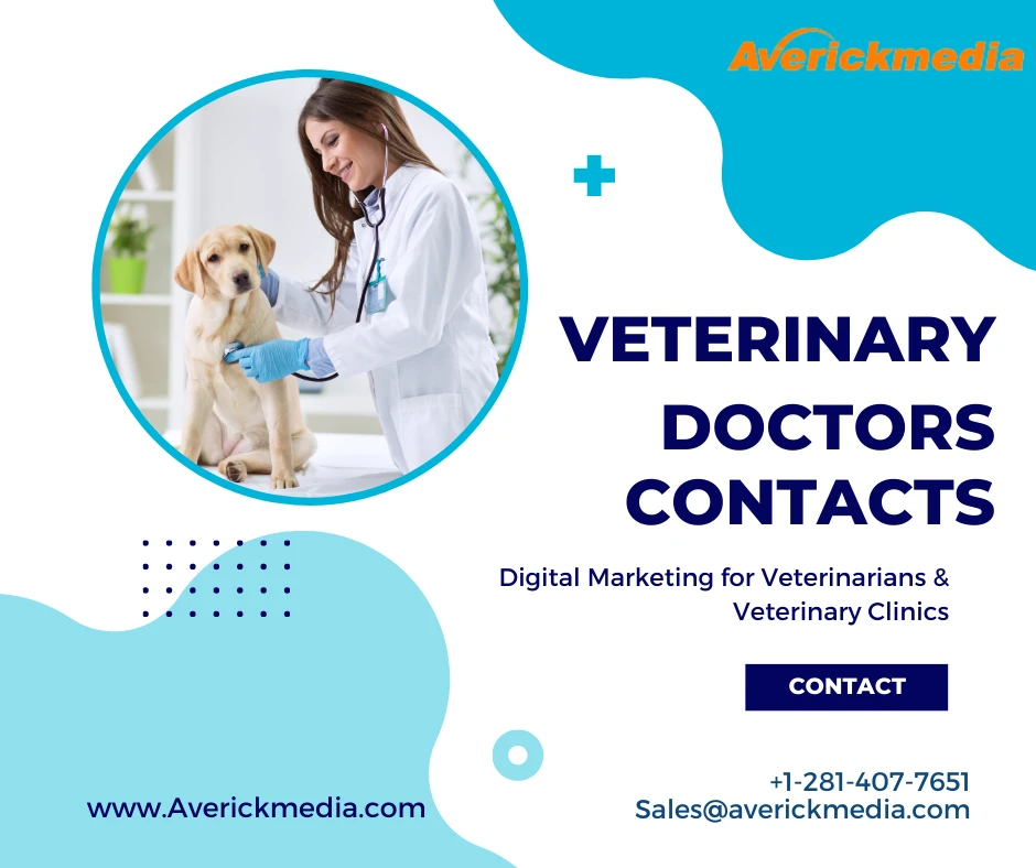 Grow Your Business with a Verified Veterinarian Email List