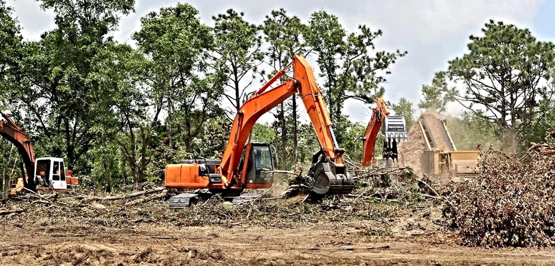 How to find a land clearing service price near me?
