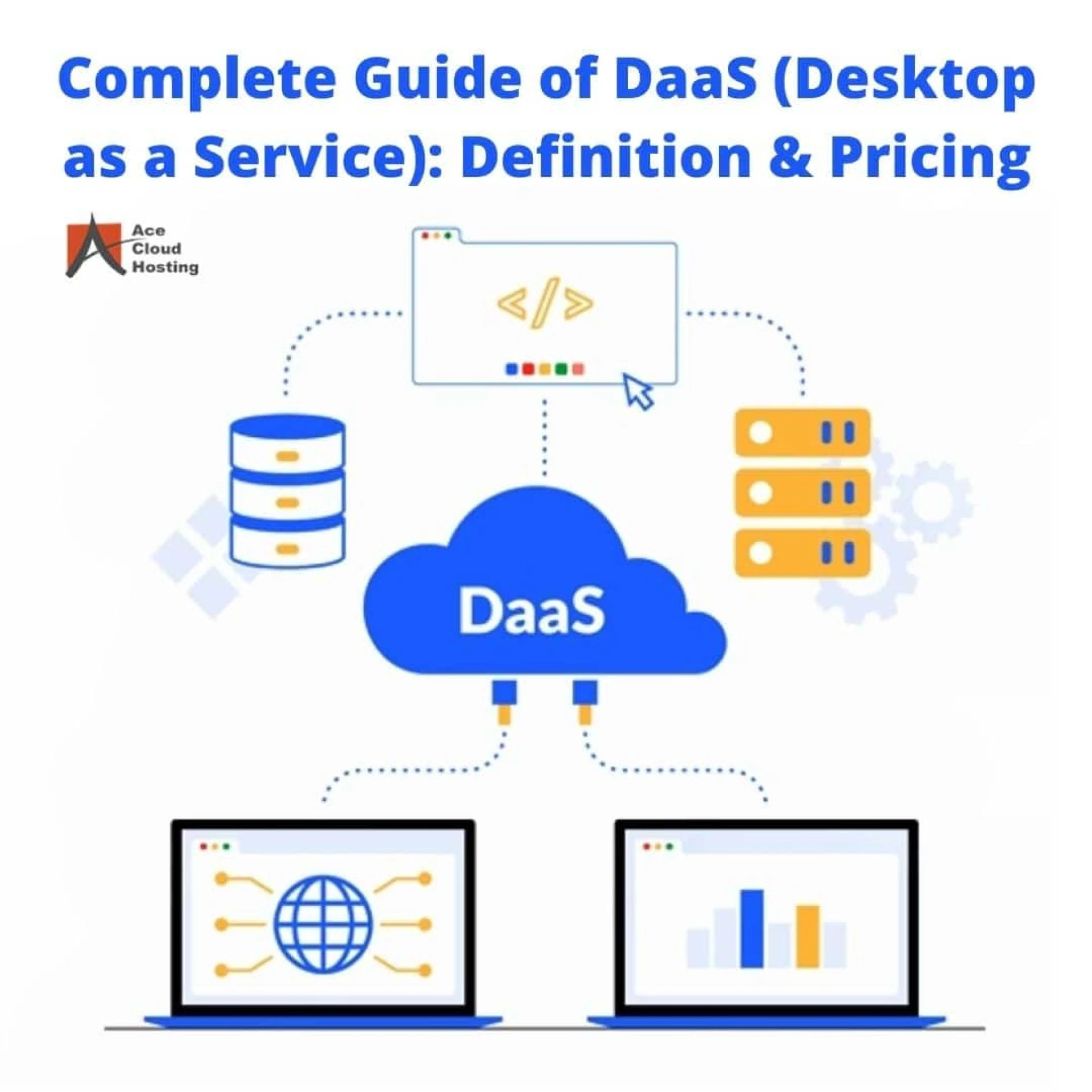 Complete Guide of DaaS (Desktop as a Service): Definition &amp; Pricing