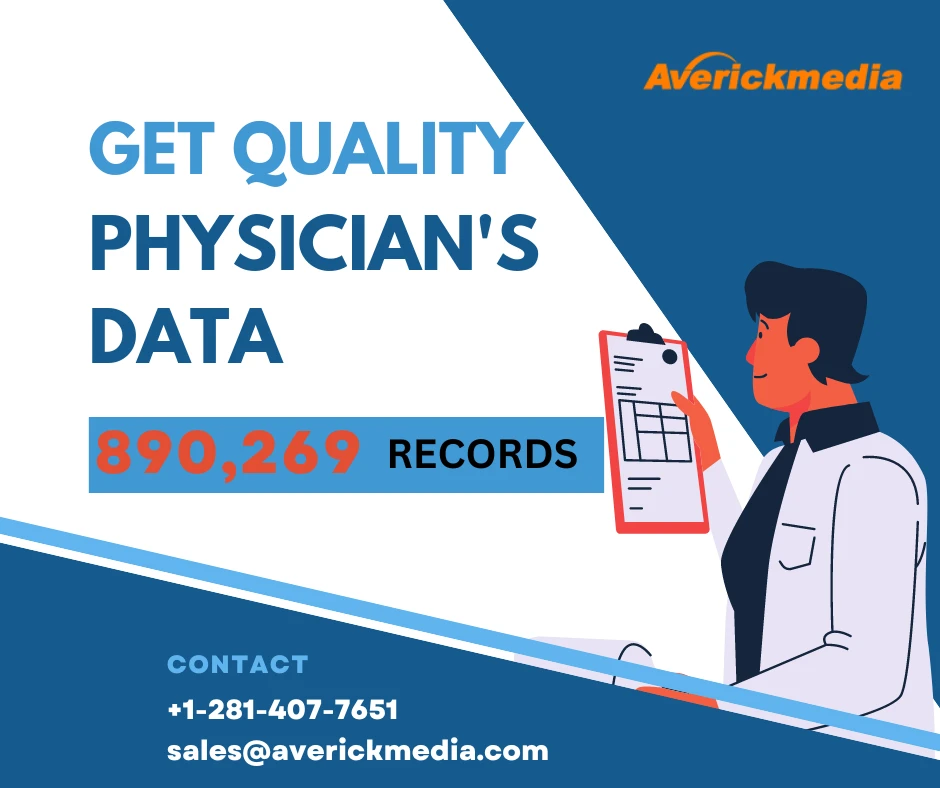 How to use the physician email list to increase your revenue?