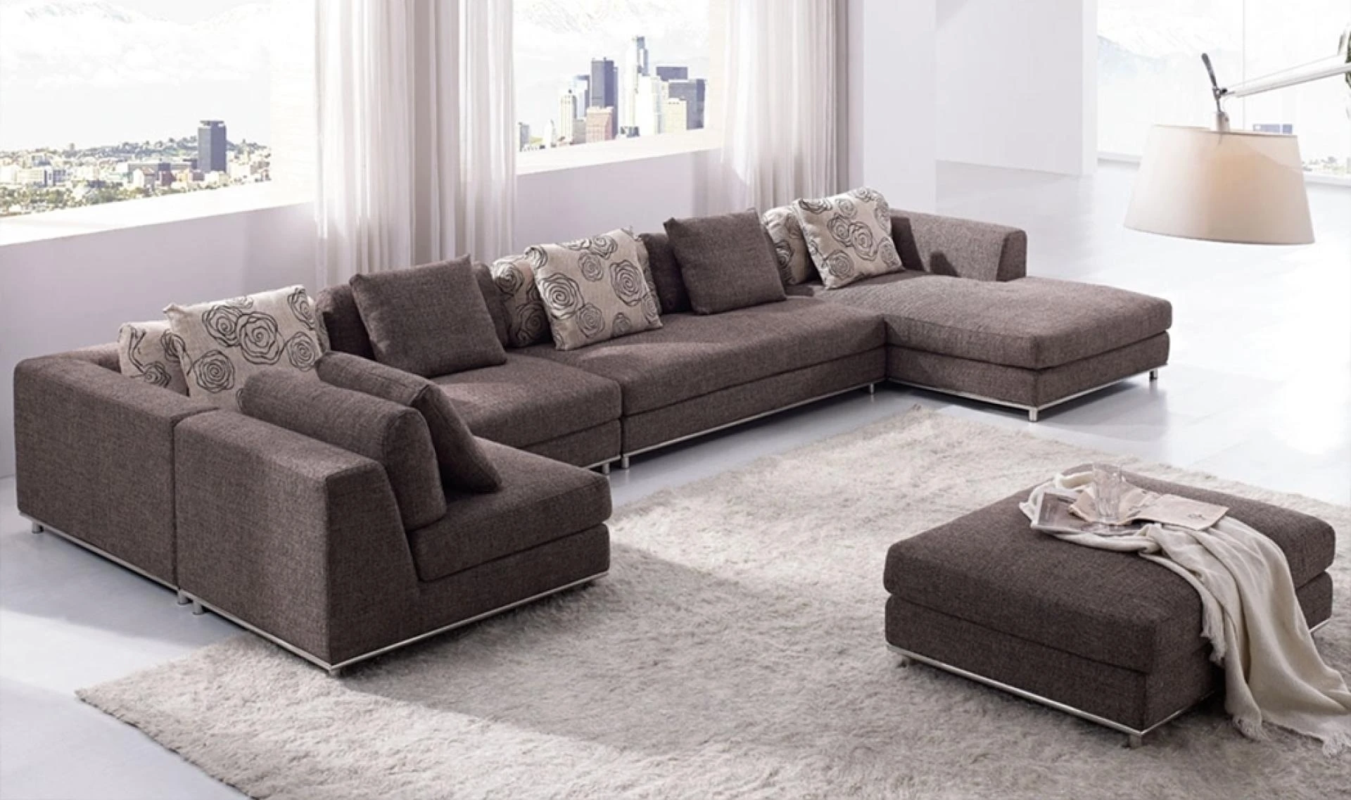 Alborg L Koltuk Takımı