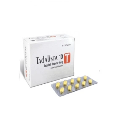 Tadalista 10 mg: A Complete Guide