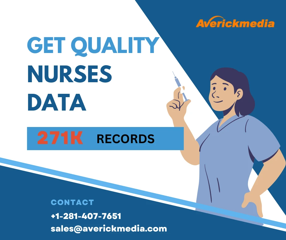 Nurses Email Lists and RN Registered Mailing Databases 2023