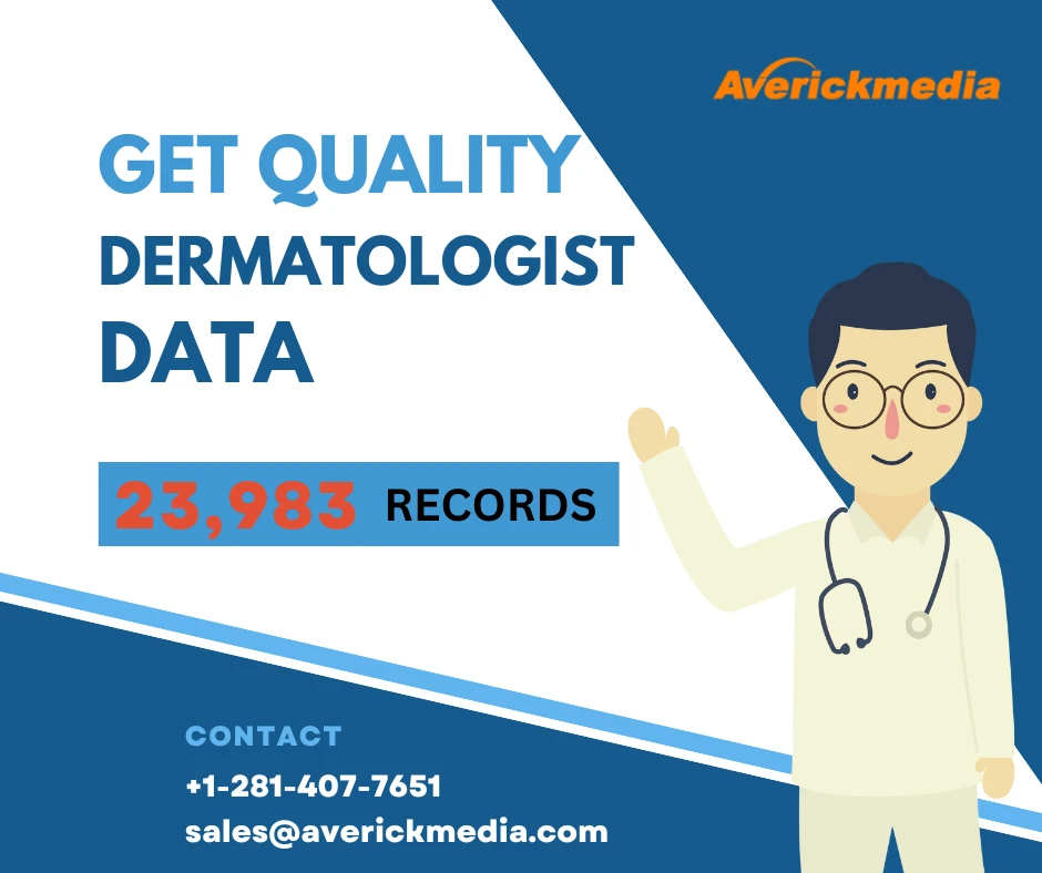 Dermatologist Email List - Verified Dermatologists Mailing List