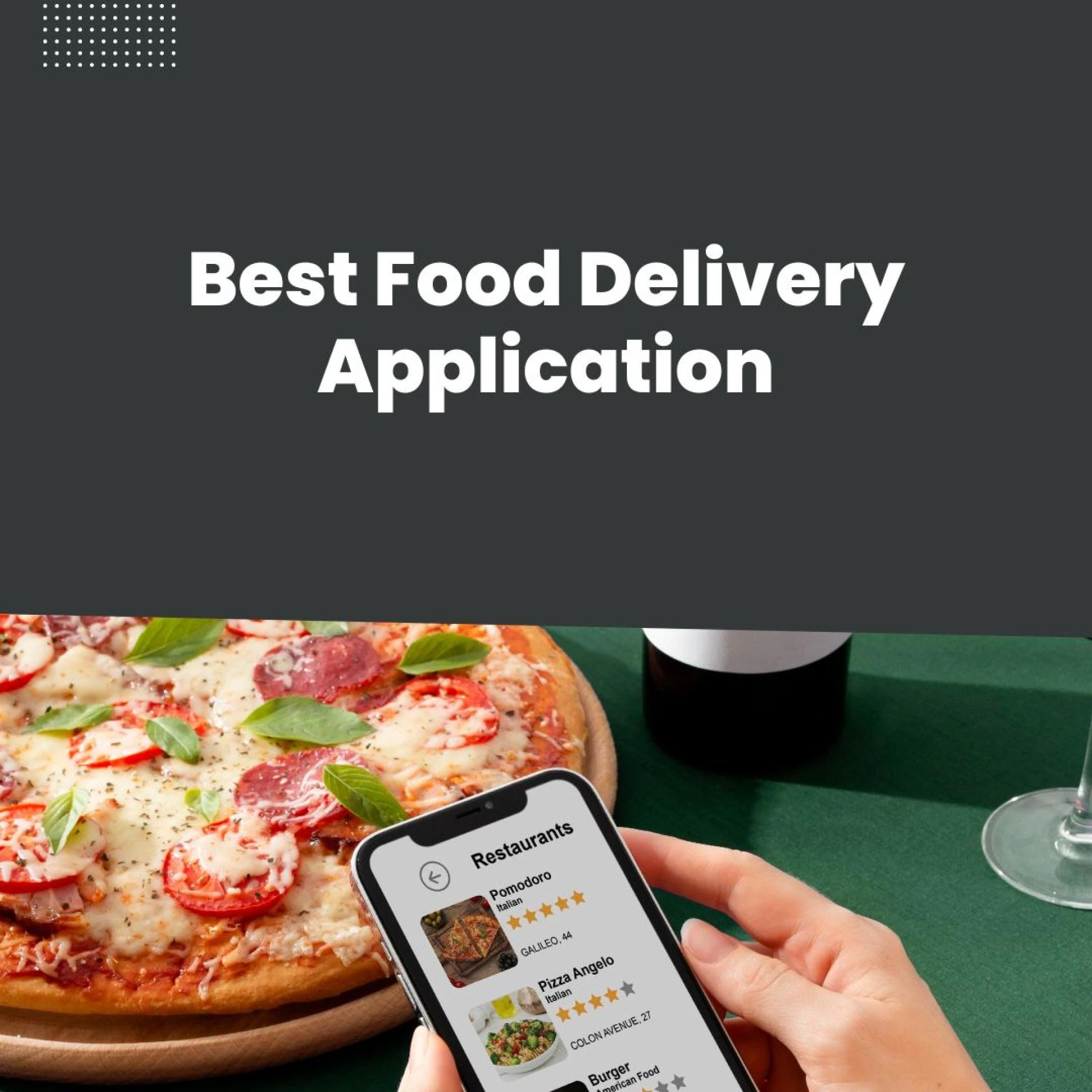 Best Food Delivery App Development Company in 2023
