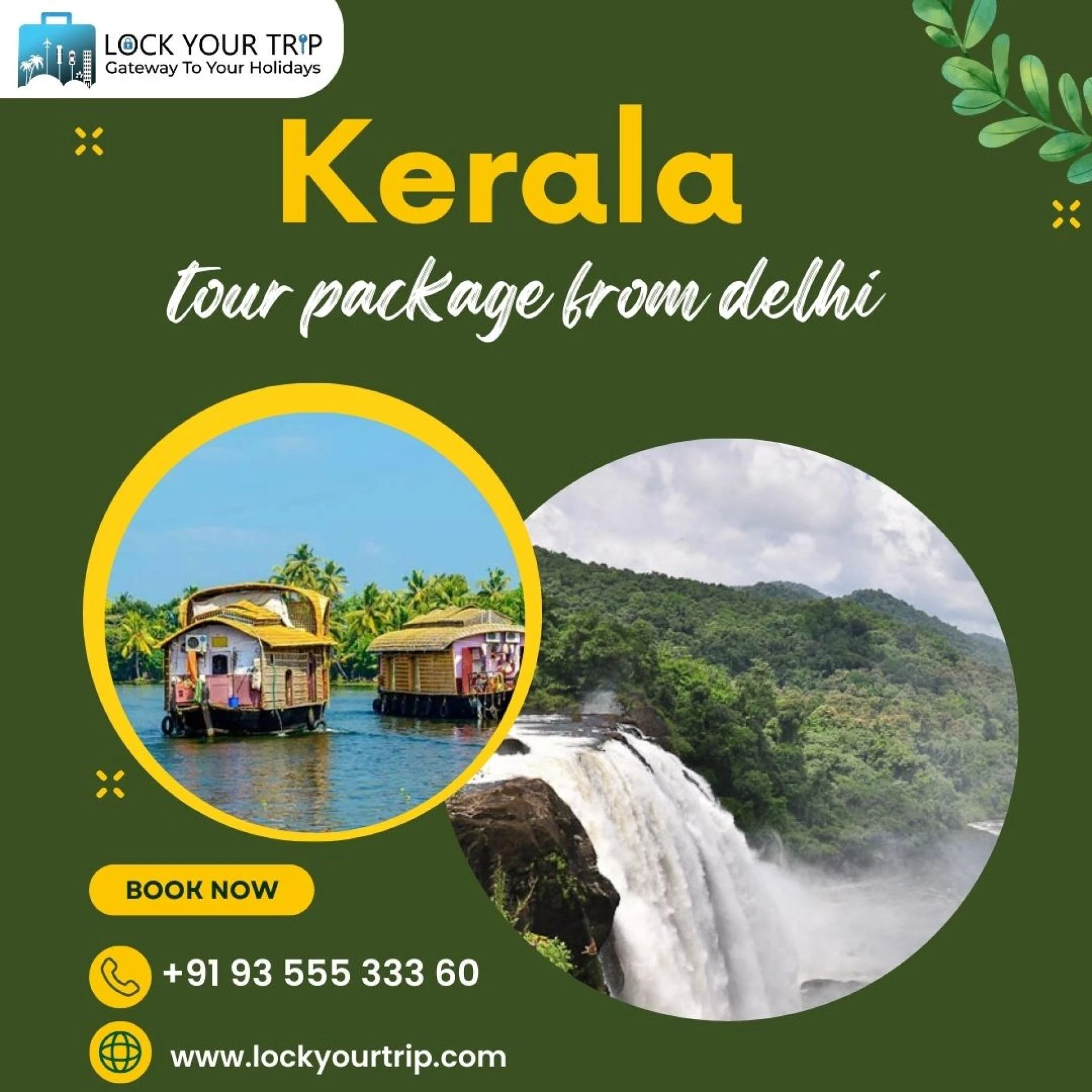 Explore Kerala Tour Package: Scenic Beauty, Culture, Adventure
