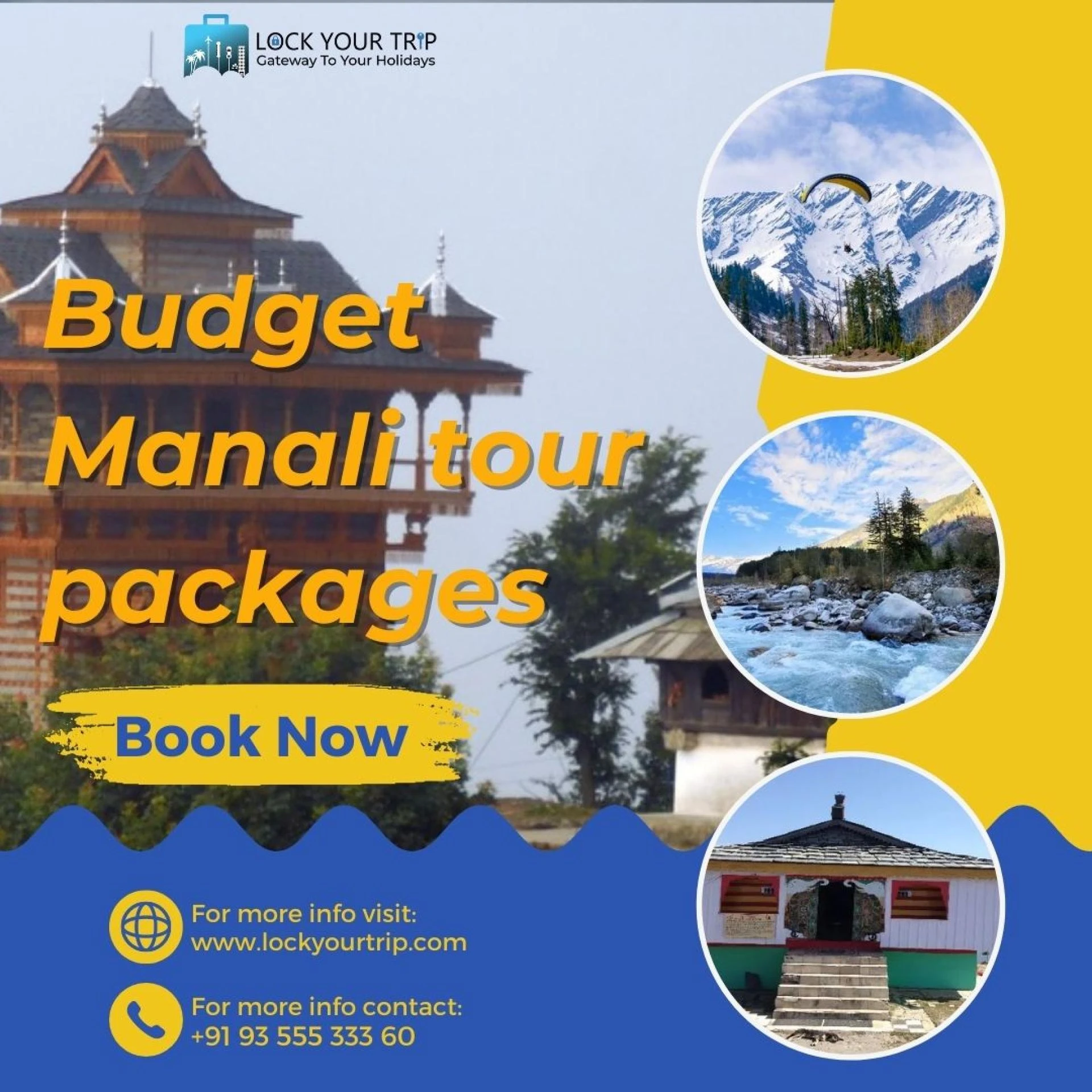 Explore Manali on a Budget: Best Manali Tour Packages