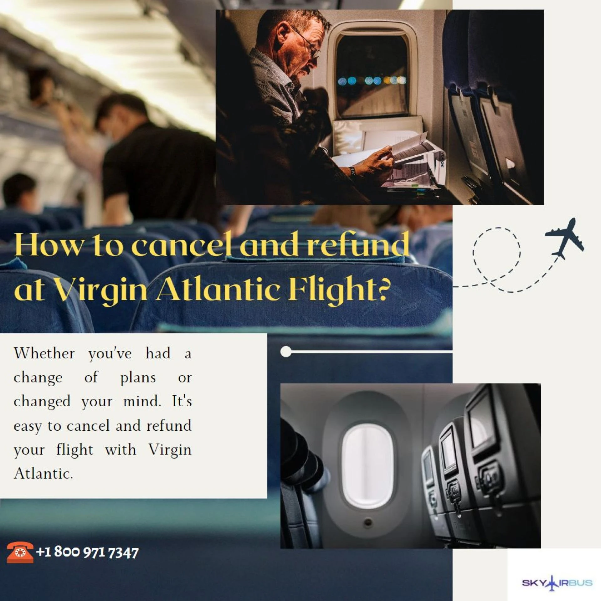 Cancel flight Virgin Atlantic