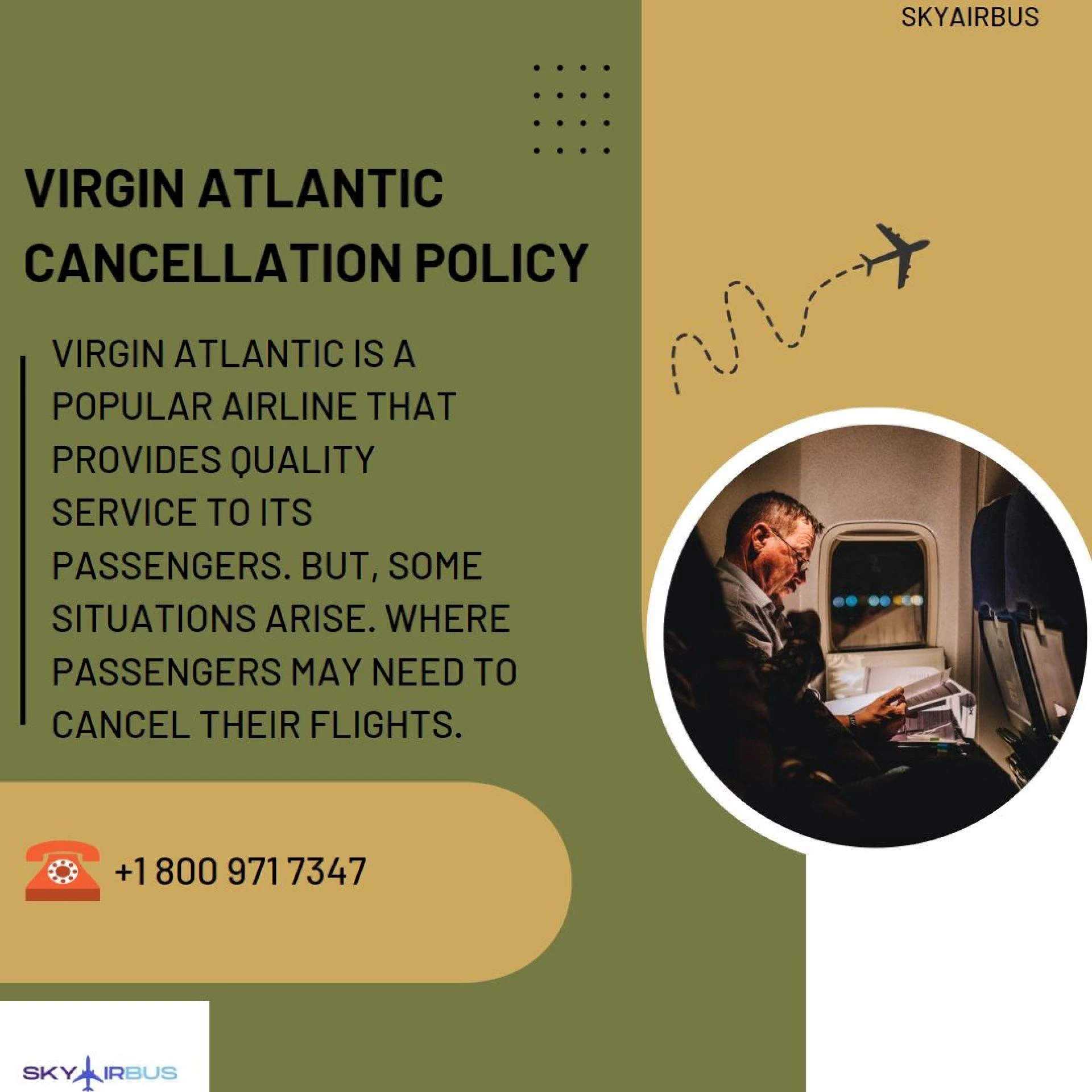 Virgin Atlantic cancellation policy