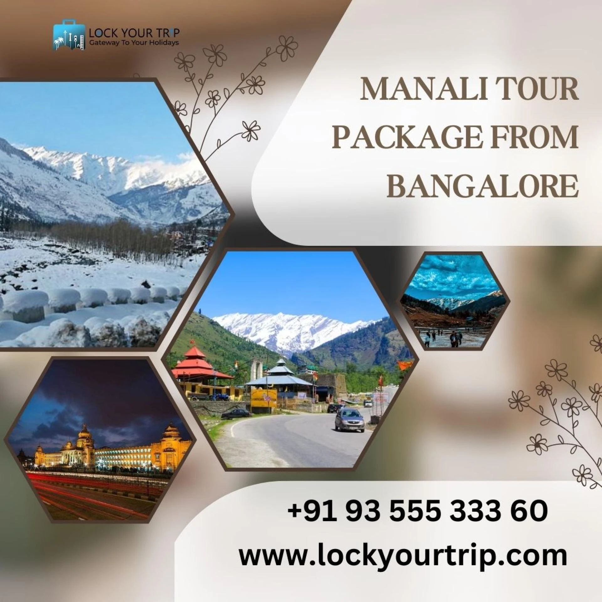 Unveiling the Charm of Manali: Your Ultimate Tour Package from Bangalore