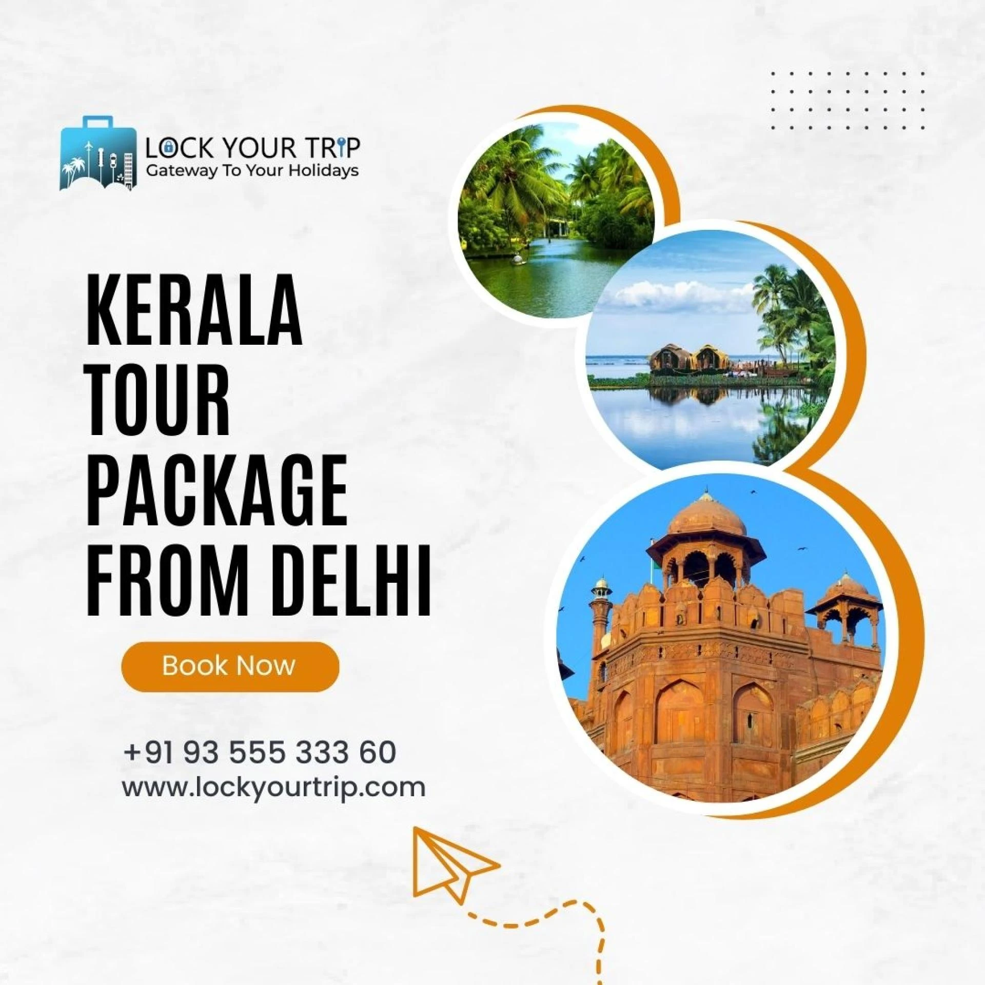 Discover the Magic of Kerala: Unforgettable Tour Packages from Delhi