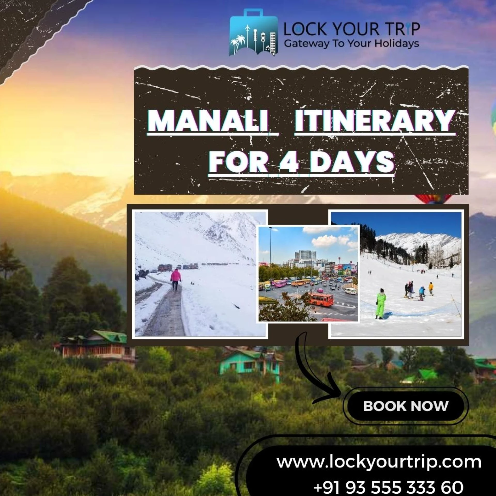 Exploring the Beauty of Kullu Manali: A Delightful Getaway