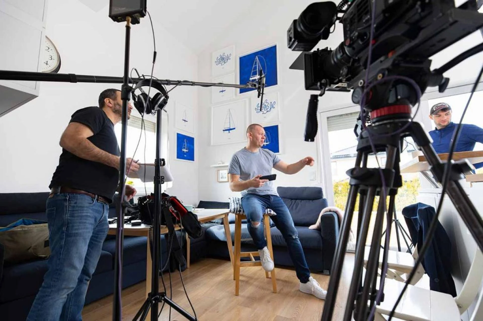 What does AD film director LD Sharma have to say to those who want to become AD film directors?