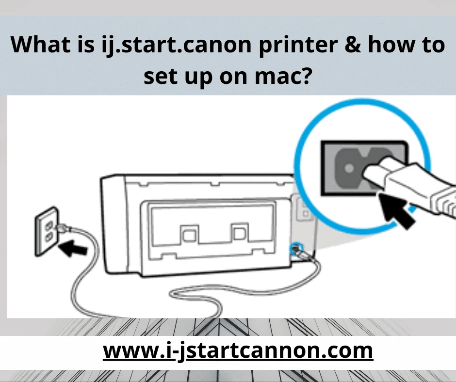 How to set up Canon printer on mac ?