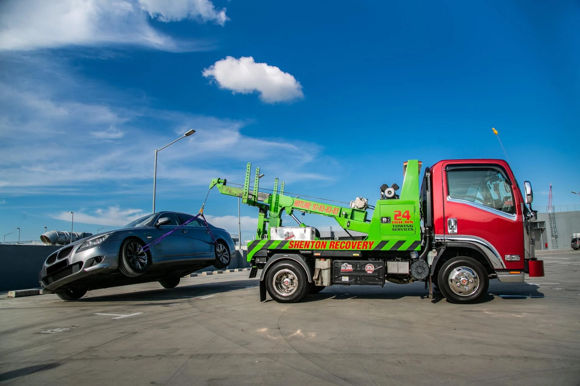 Tow Truck Services in Hayward CA with BG Towing &amp; General Freight Inc
