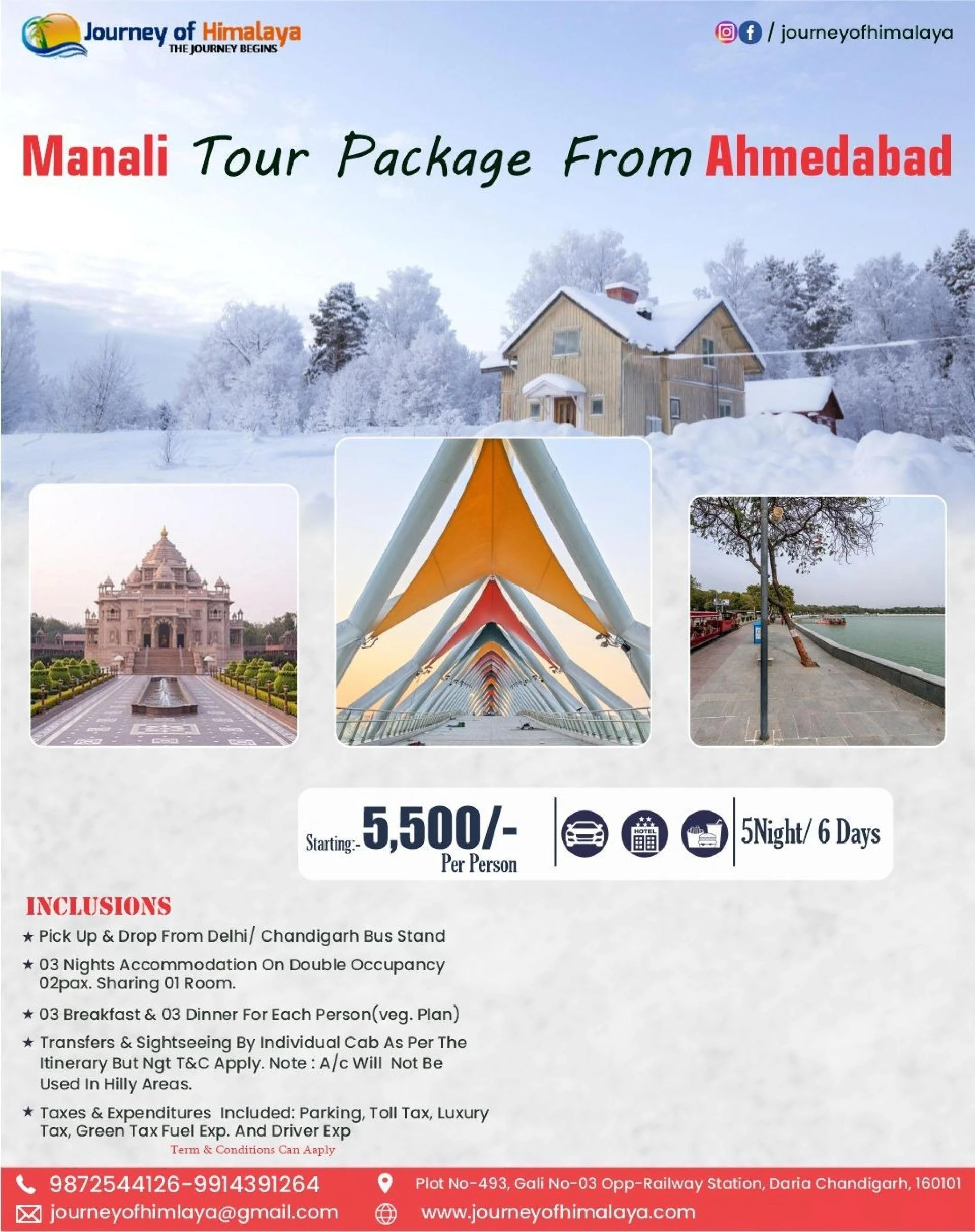 Manali:- Romantic Gateway
