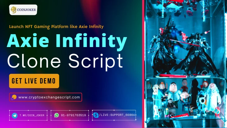 How to Start NFT Gaming Platform like Axie Infinity by using Axie Infinity Clone Script?