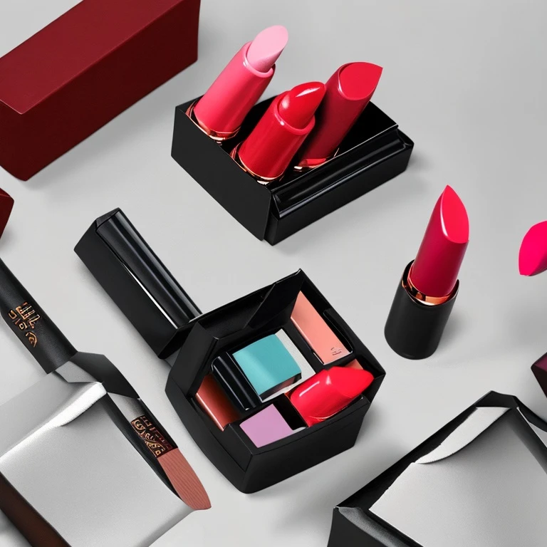 Custom Lipstick Boxes the Perfect Combination of Beauty and Personalization