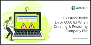 QuickBooks Desktop Error Code 6000 83