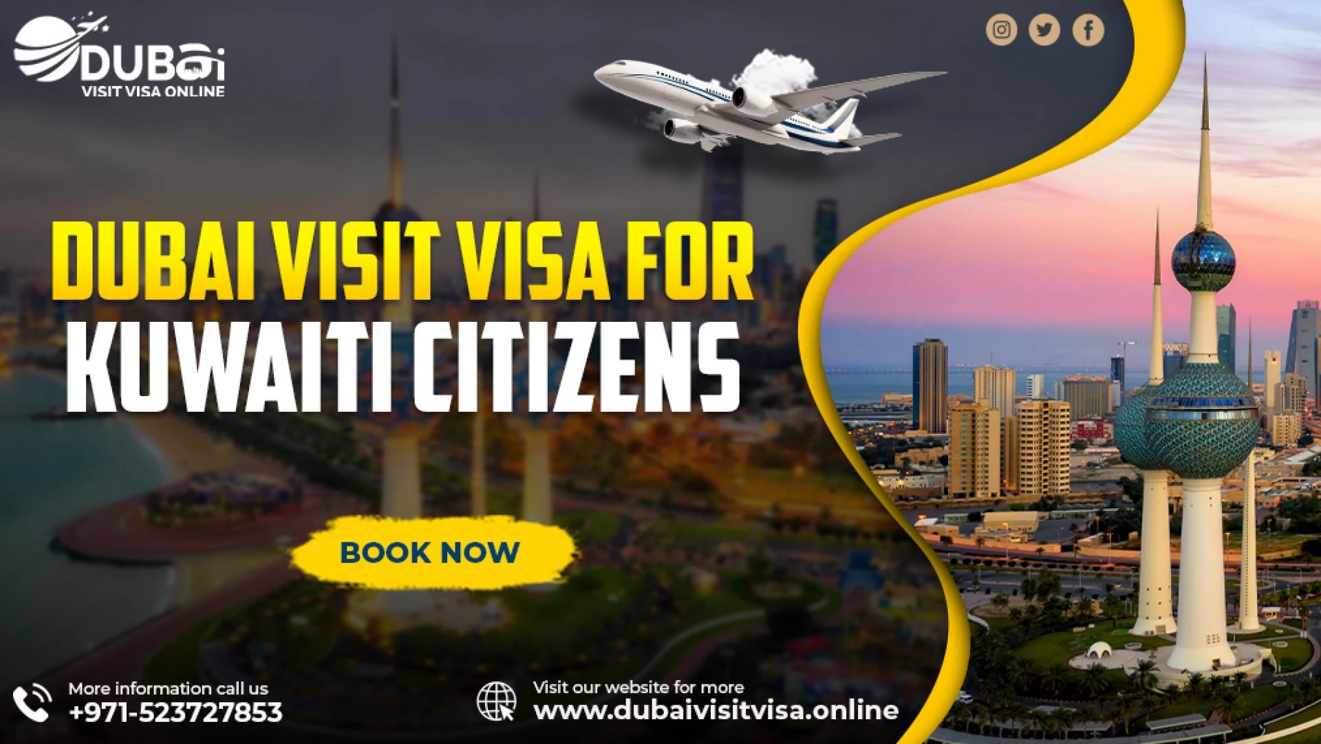Your Complete Guide to Dubai Visit Visa for Kuwait