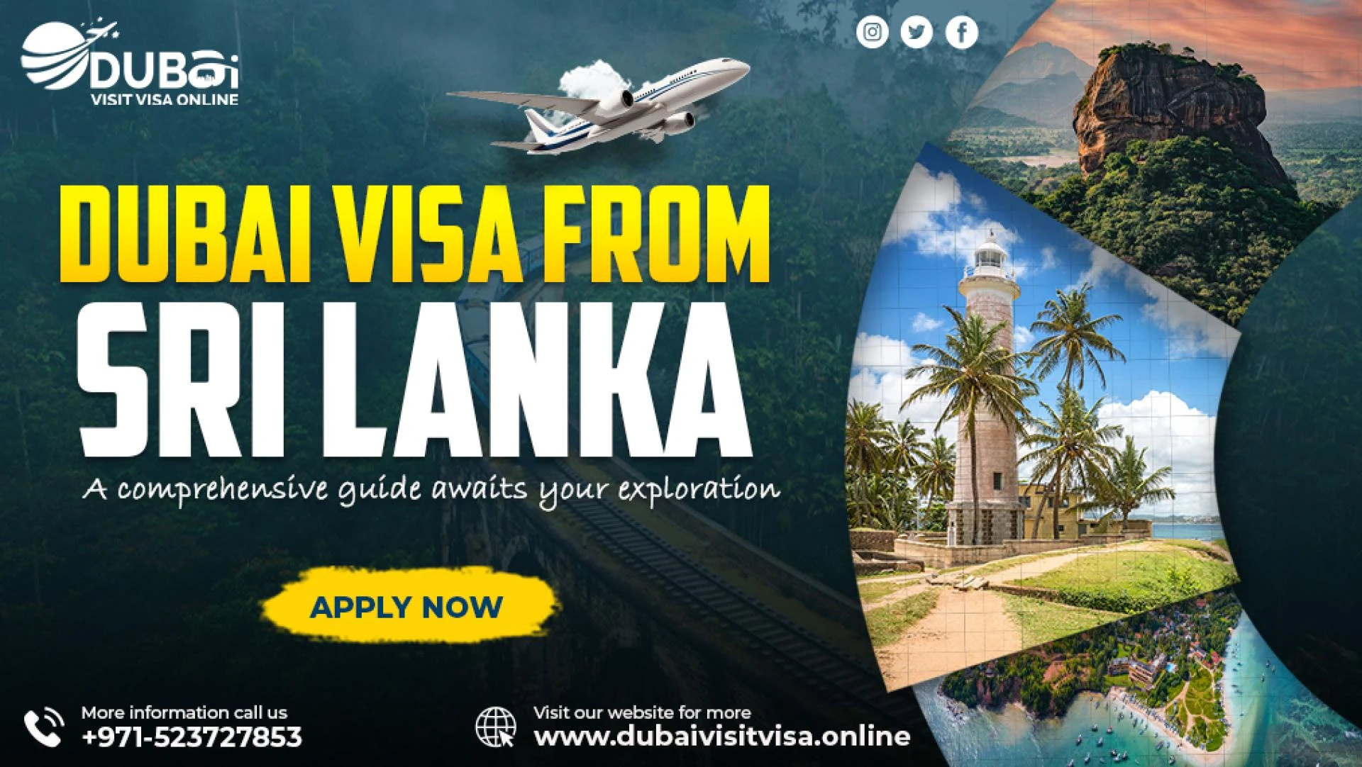 Your Guide to Seamless Dubai Visa from Sri Lanka