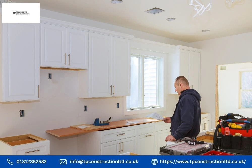 Revamp Your Space: Kitchen Renovation in Edinburgh