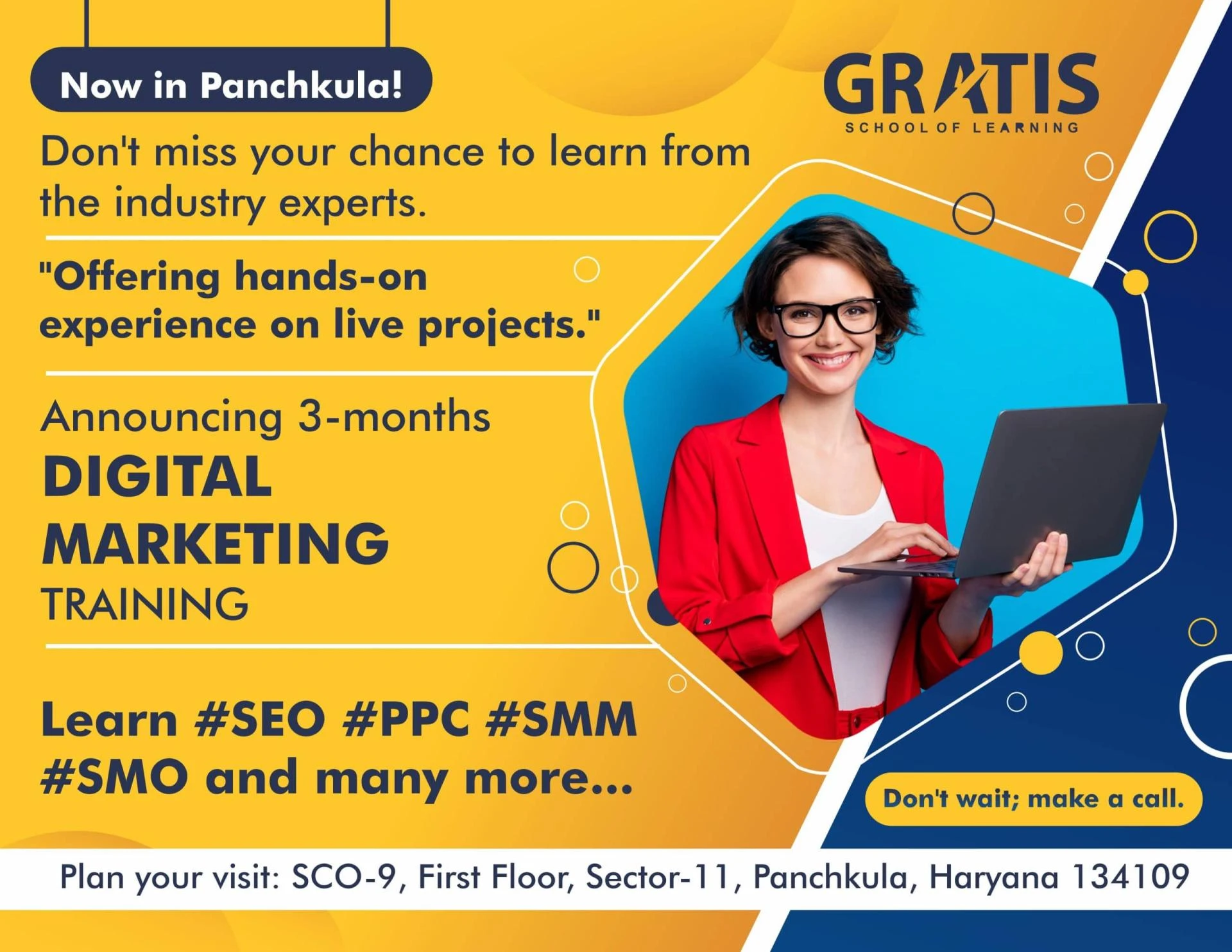 Digital marketing coaching classes in Panchkula