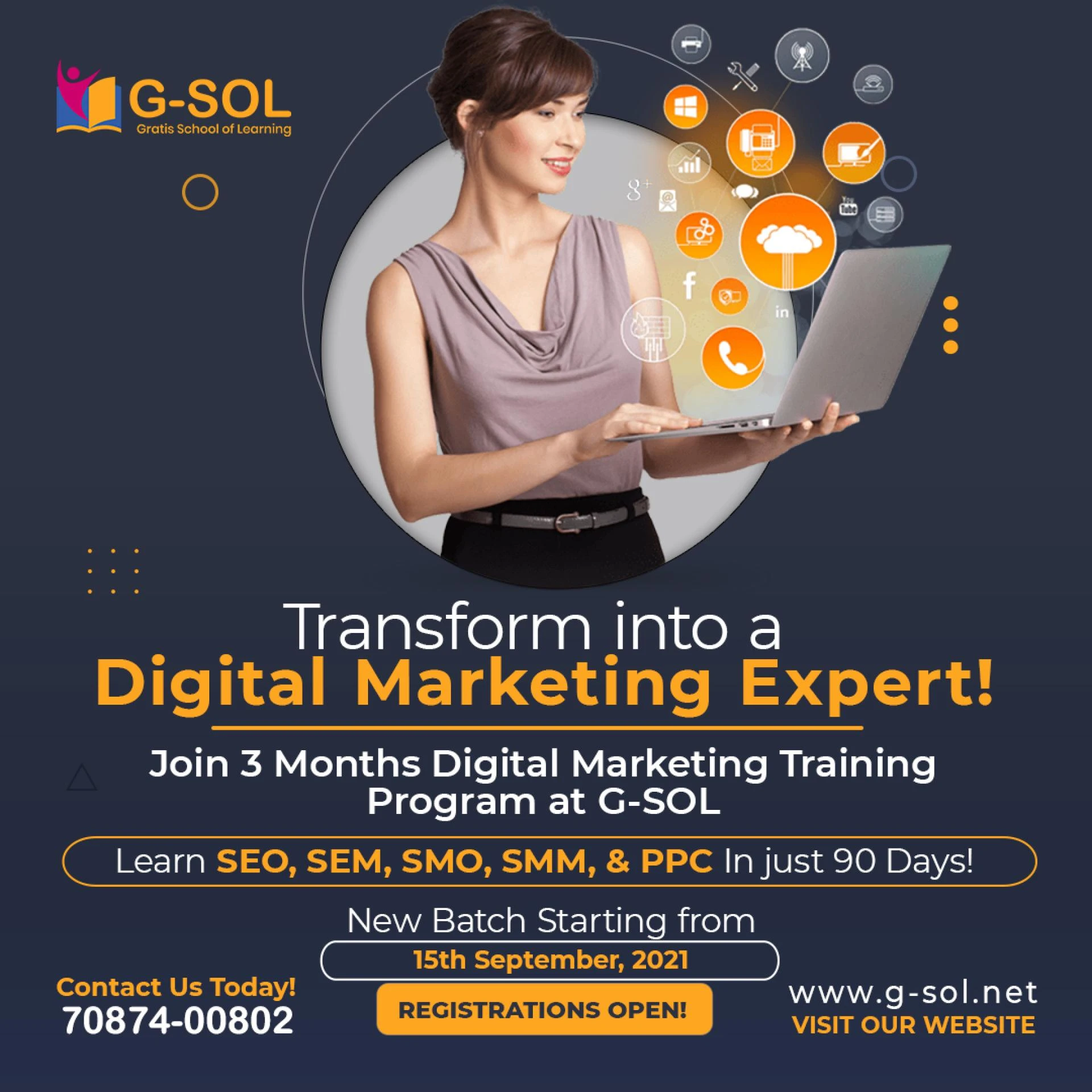 3 Month Digital Marketing Course In Panchkula