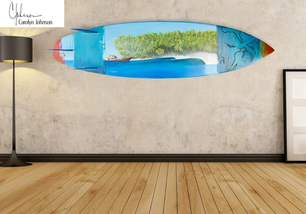 Surf Culture Meets Interior Design Bliss