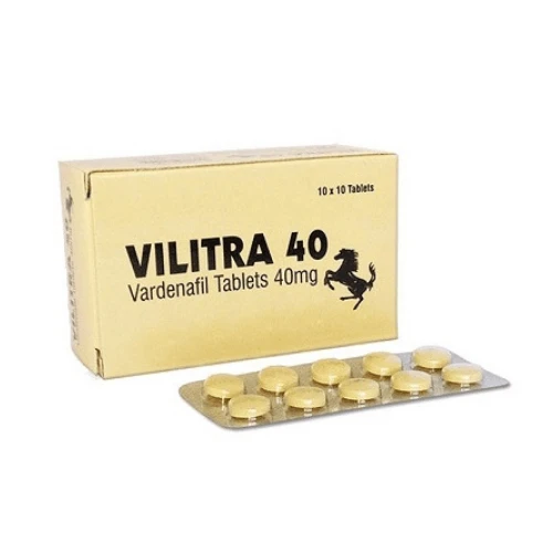 Vilitra 40mg (Vardenafil)