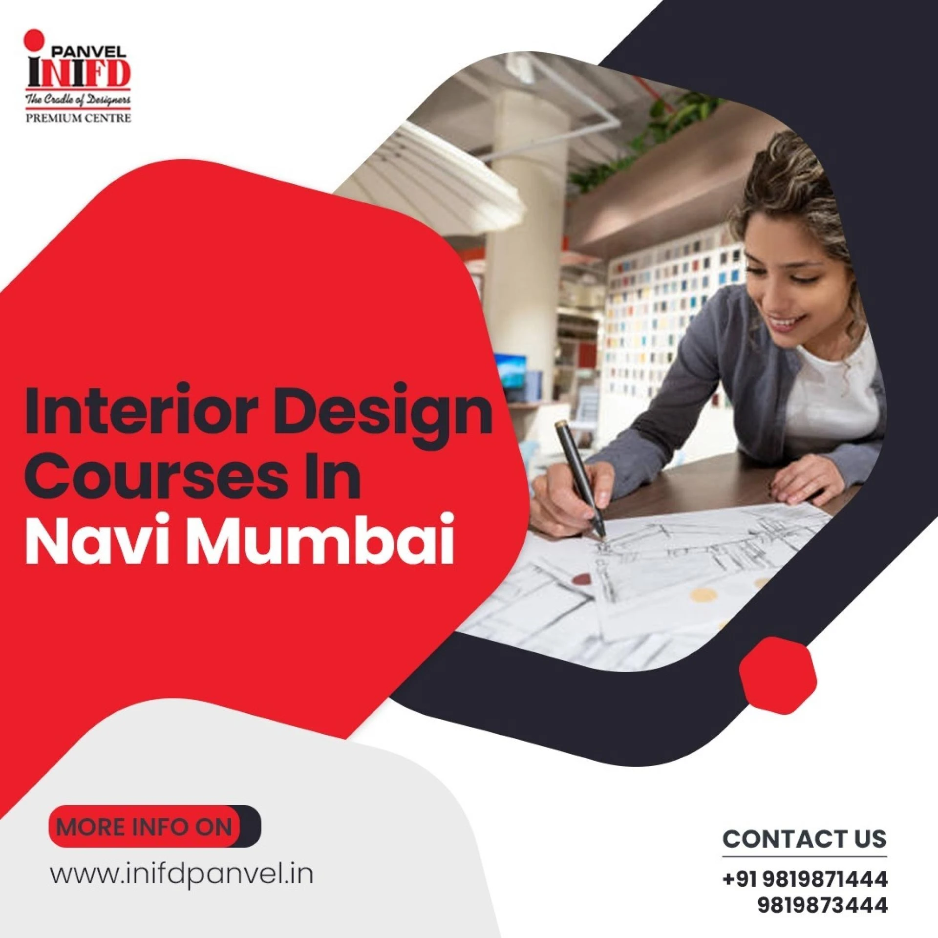 Unlock Your Creativity with an Interior Design Course in Navi Mumbai |INIFD Panvel