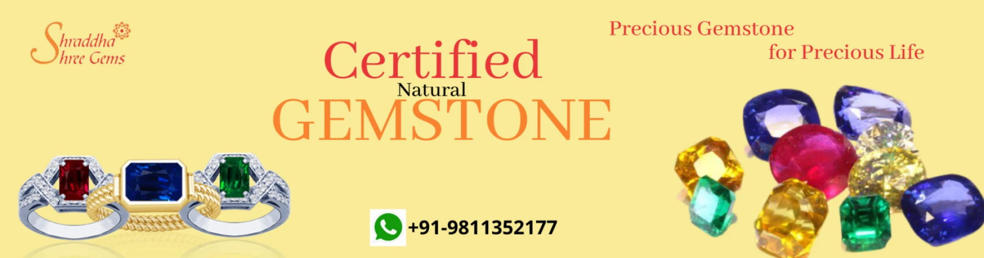 Why You Should Buy Gemstone From Shraddhashreegems.com