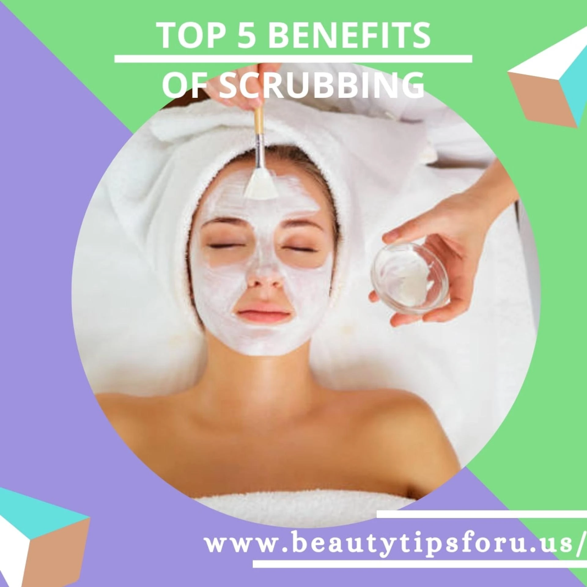 Do you know the benefits of scrubbing your skin?