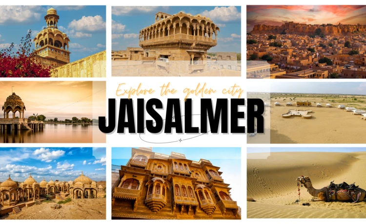 Sands of Serenity: Your Guide to the Ultimate Escape at Jaisalmer's Finest 5-Star Resort