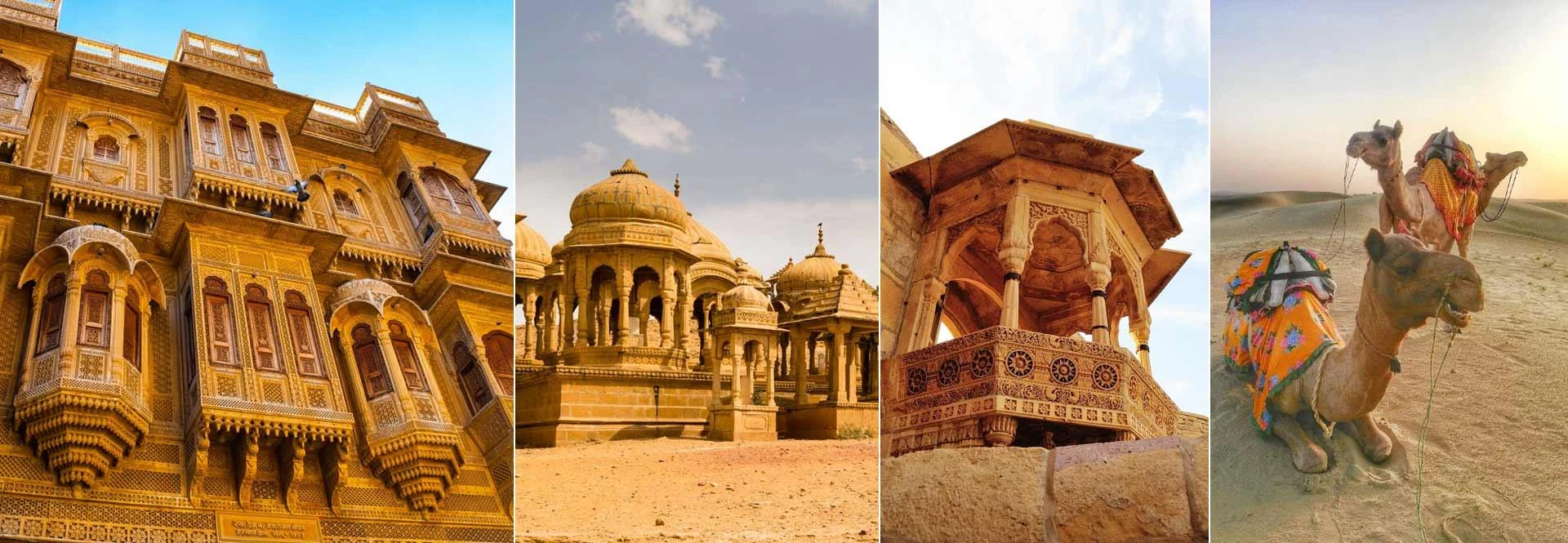 Navigating to the Golden City: Efficient Paths to Jaisalmer