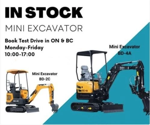 Mini Excavator Near Me: Finding the Perfect Machine for Your Construction Project