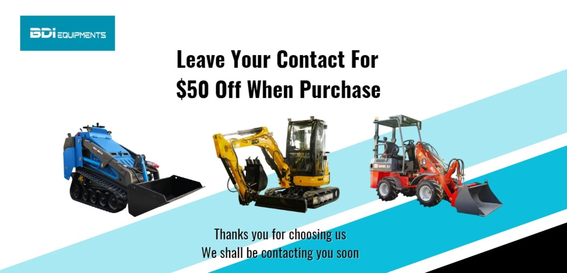 The Mini Excavators and Mini Skid Steers In The U.S. Market