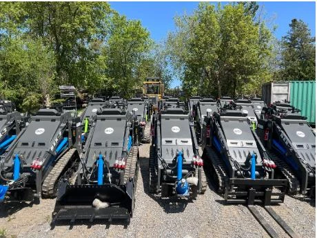 How to Choose The Right Mini Skid Steers and Attachments in Canada?