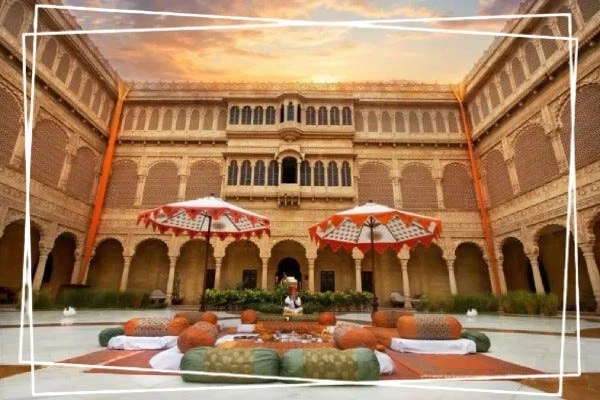 Beyond the Dunes: A Journey Through Jaisalmer's Best Wedding Venues