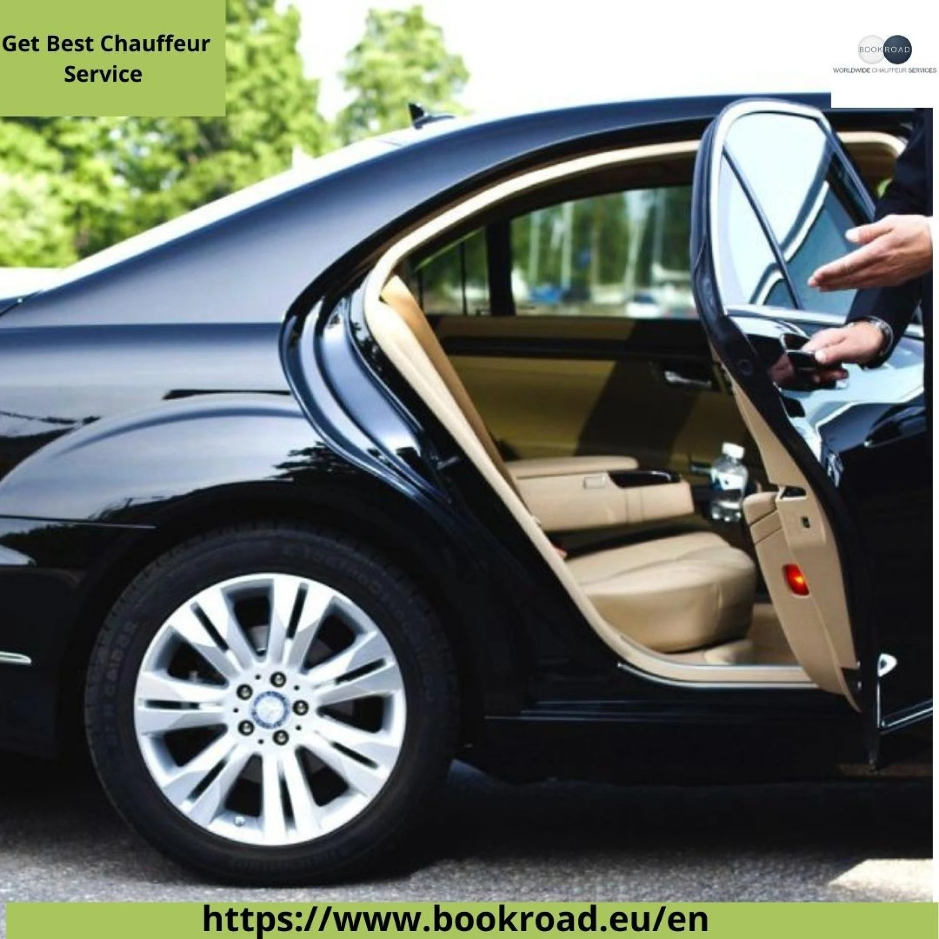 Get the Reason to Choose Bookroad for International and Corporate Chauffeur Service
