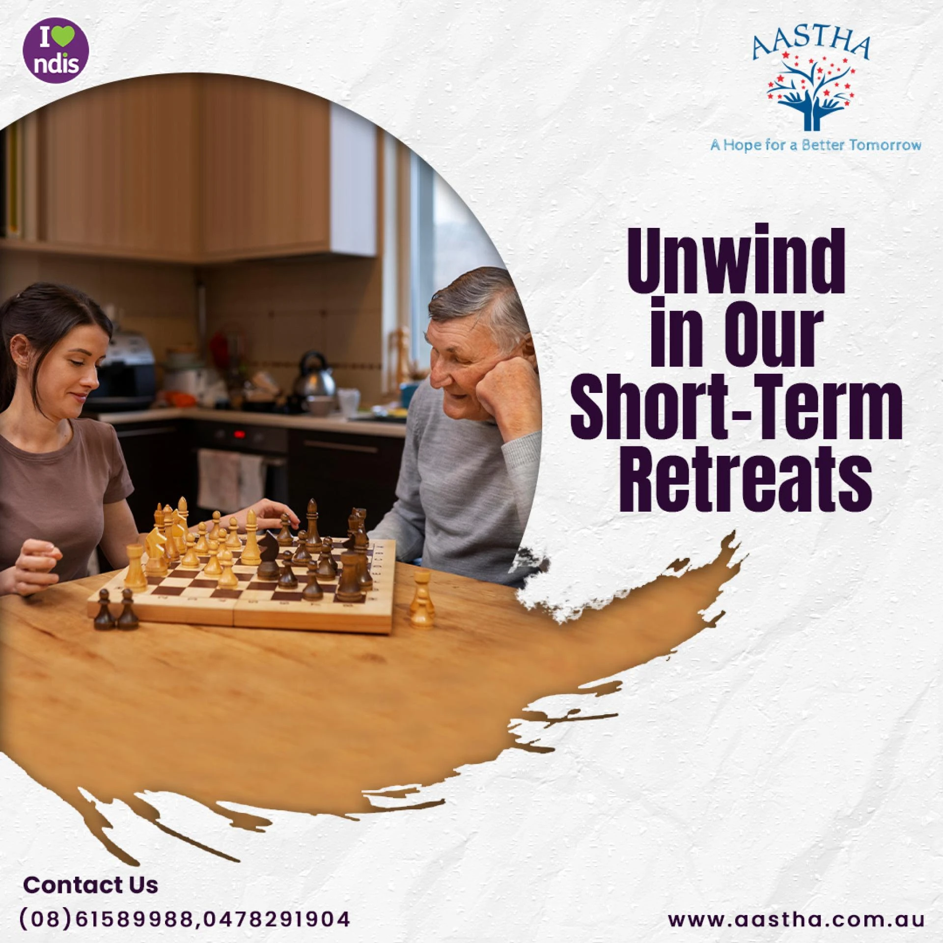 NDIS Supported Independent Living in Perth,WA | SIL Vacancies in Perth,WA | STA /Short term accommodation in Perth,WA | Aastha Community Services