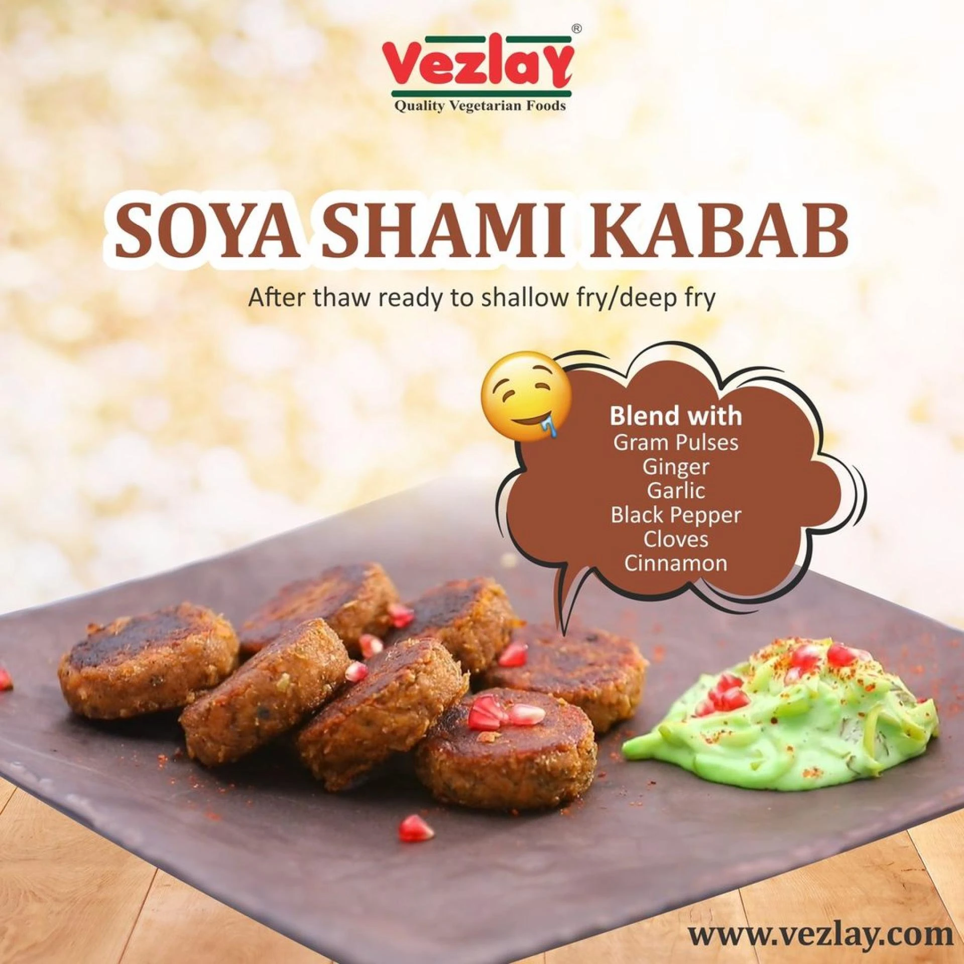 Vezlay's Special Shami Kabab: A Delicious and Nutritious Twist on a Traditional Dish for Eid al-Fitr Celebrations