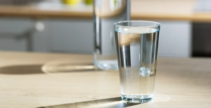 Filtered water helps you lose weight.