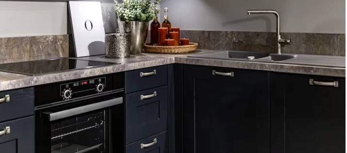 How can I refresh my kitchen cabinets?