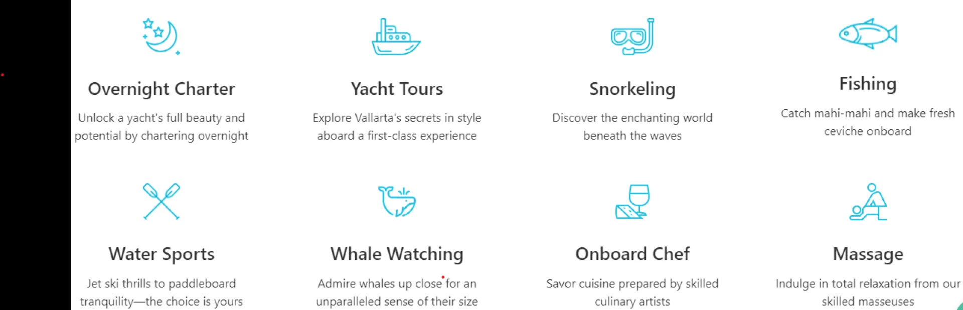 Premier Yacht Rentals in Puerto Vallarta