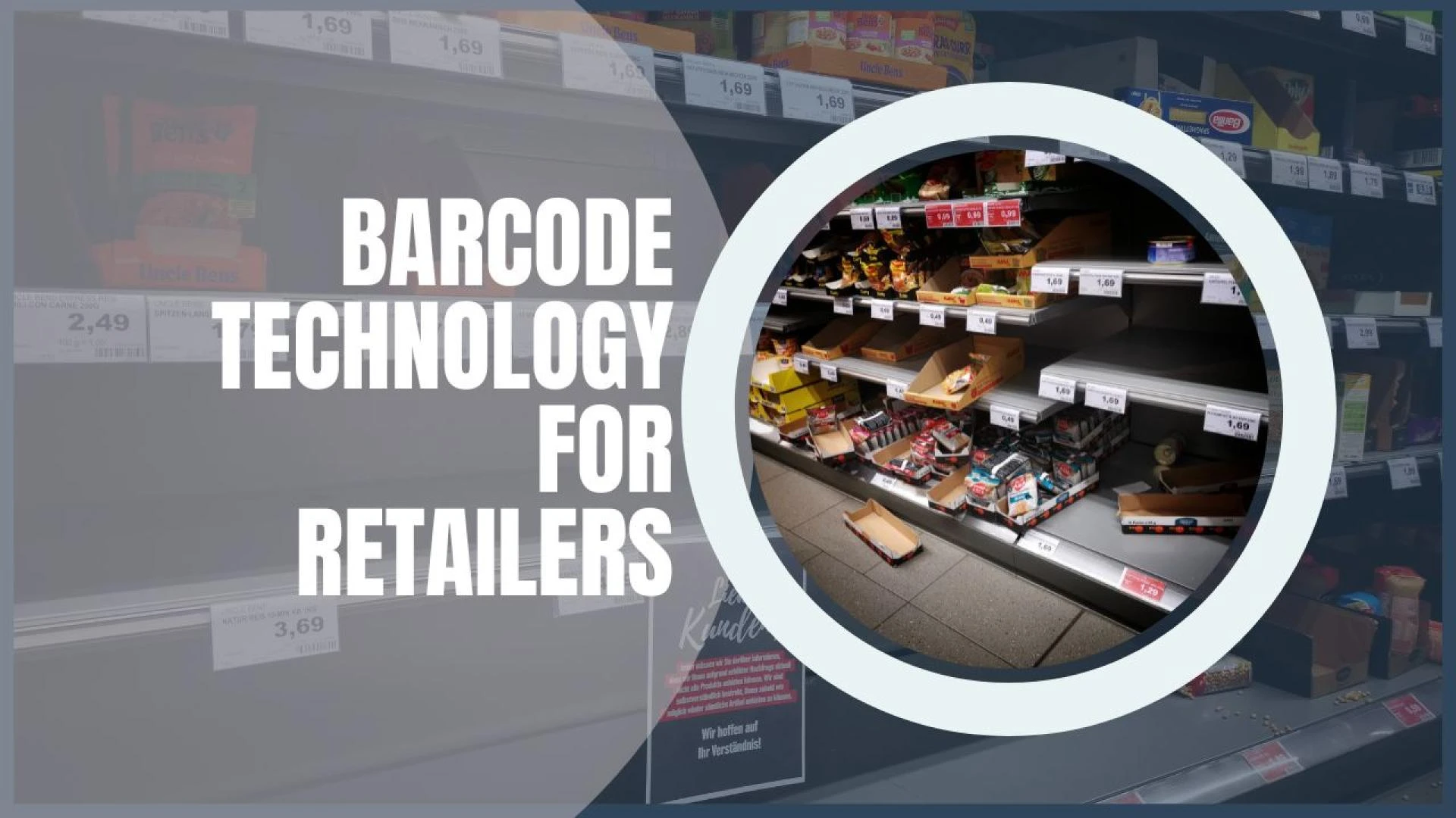 Everything About Barcode Technology In The Retail Industry