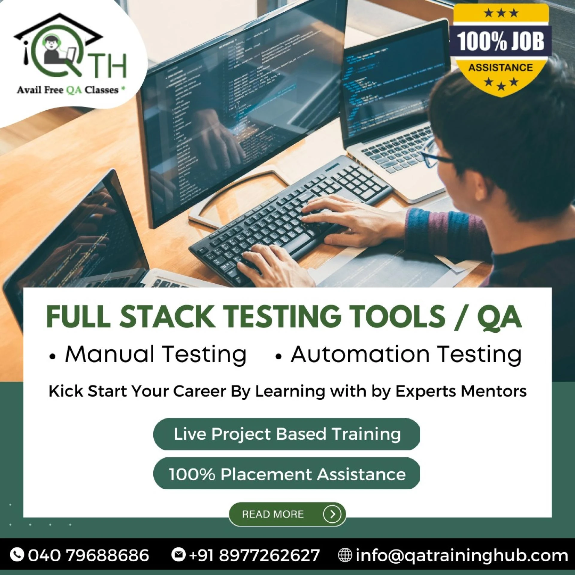 Manual Testing QA