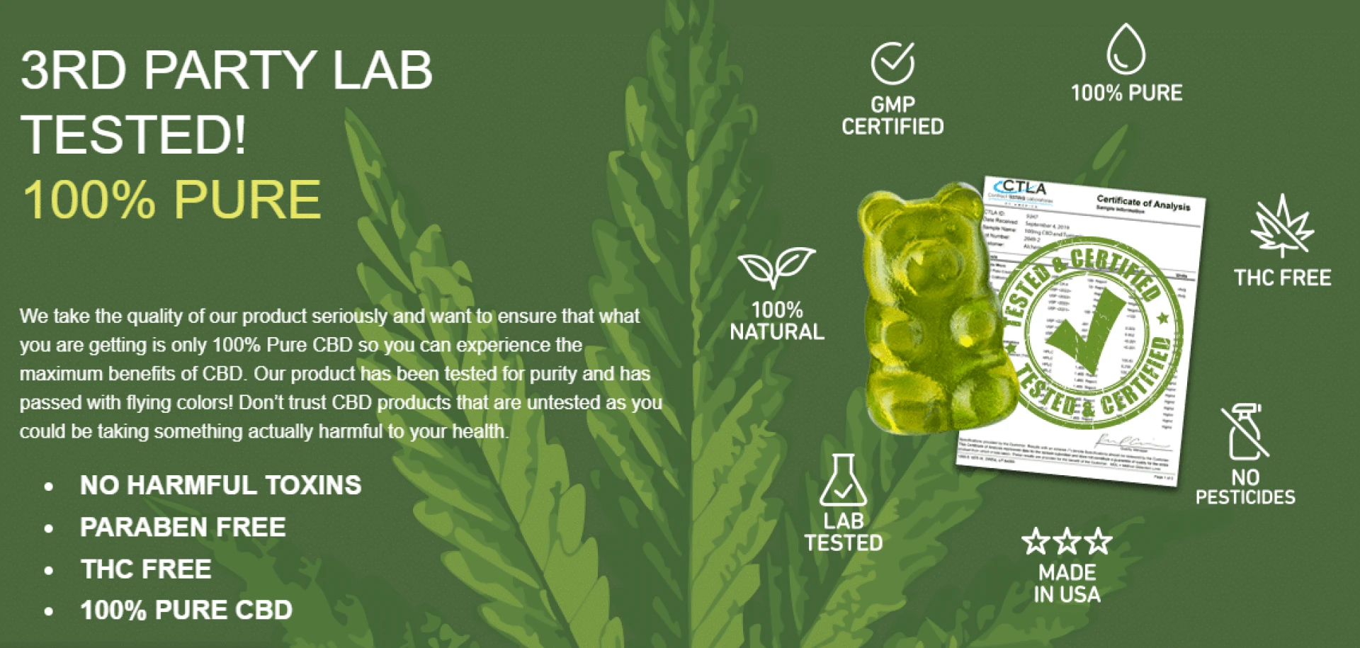 ULY CBD Gummies Bears [Hoax or Legitimate] Consumers Facts!