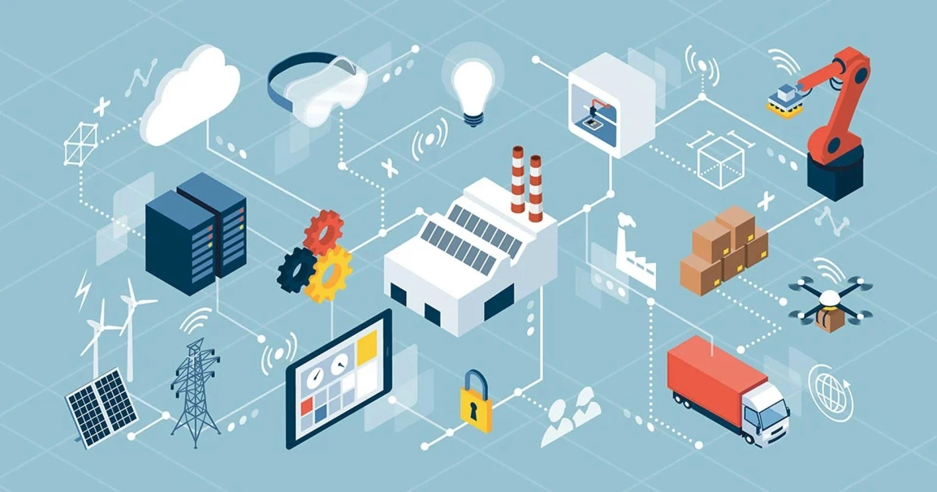 Asia-Pacific Industrial IoT Market to be Worth $134.71 Billion by 2030