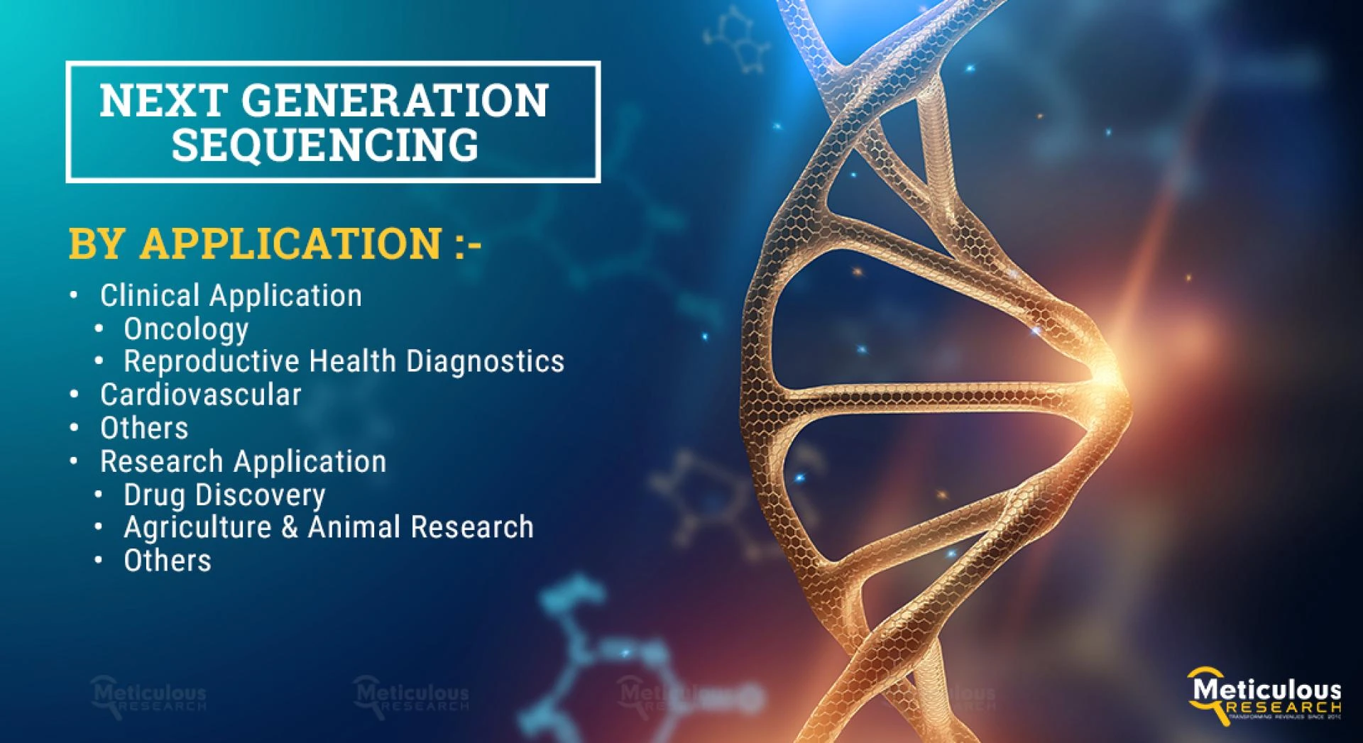 Next-generation Sequencing Services Market |Statistical Analysis, Application - 2028